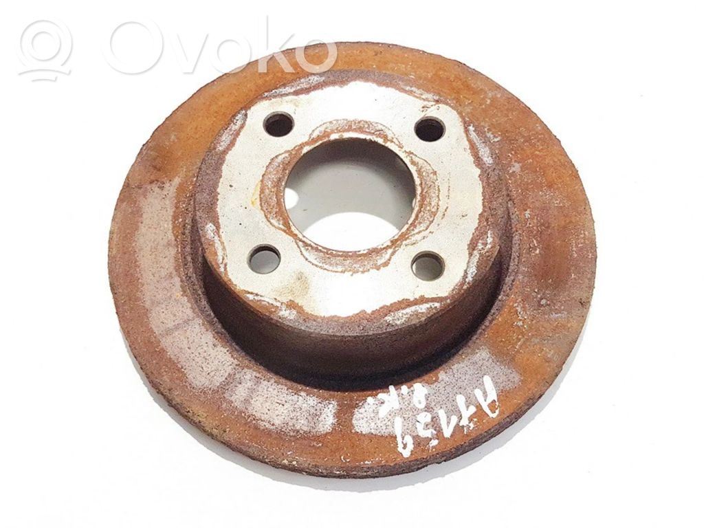 Nissan Micra Bremsscheibe vorne 
