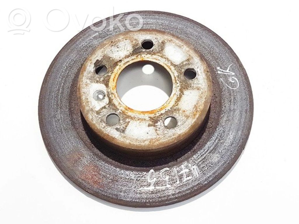 Opel Zafira A Bremsscheibe hinten 