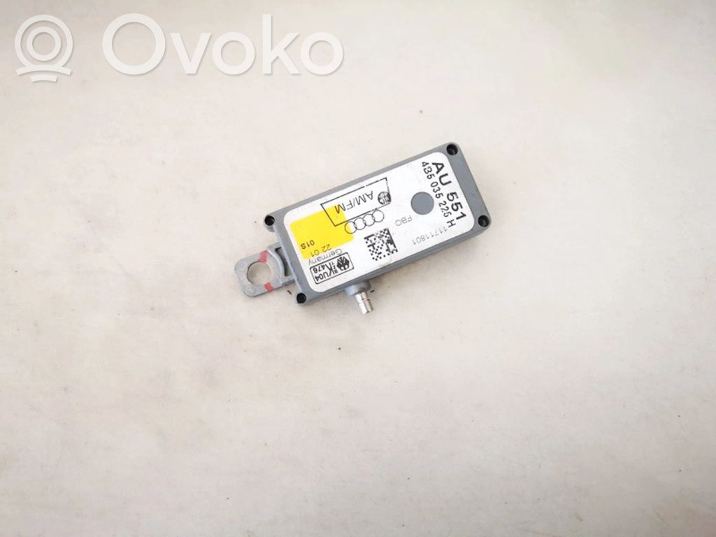 Audi A6 S6 C5 4B Steuergerät Antenne 