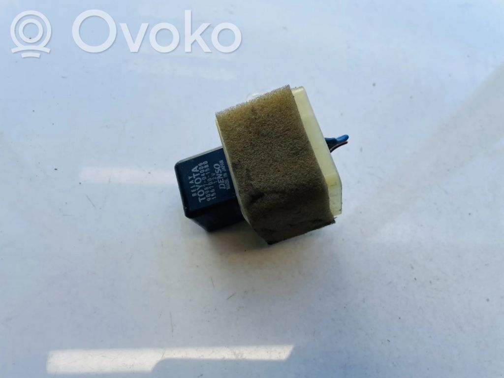 Toyota Avensis Verso Altri relè