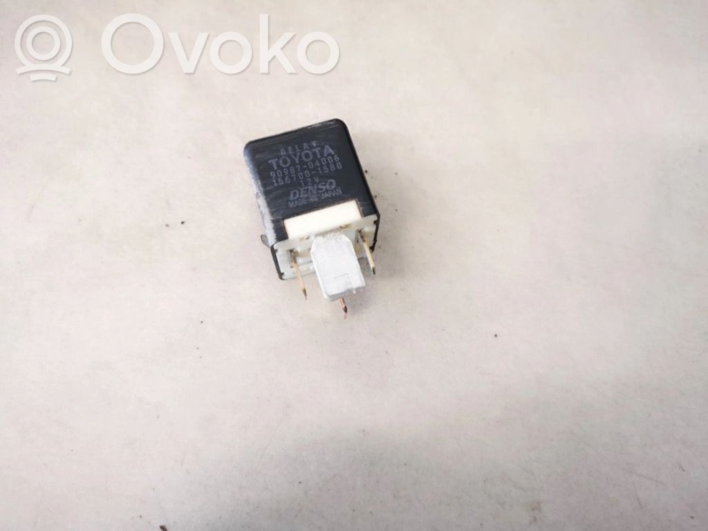 Toyota Avensis Verso Altri relè