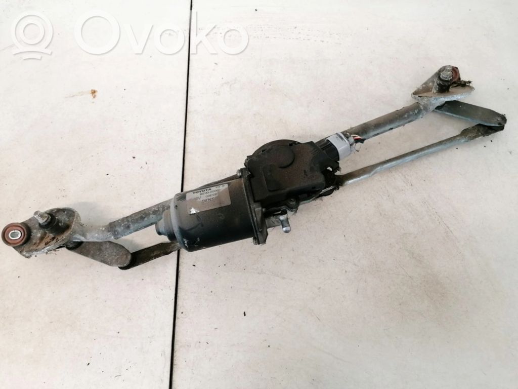 Toyota Avensis T250 Tiranti e motorino del tergicristallo anteriore