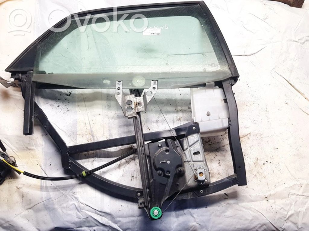 Audi A4 S4 B5 8D Cornice del finestrino/vetro della portiera posteriore