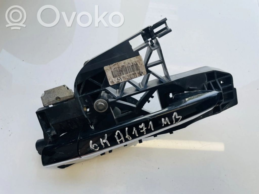 Klamka zewnętrzna drzwi   A2217601534,982476100,982476100,A2217601534