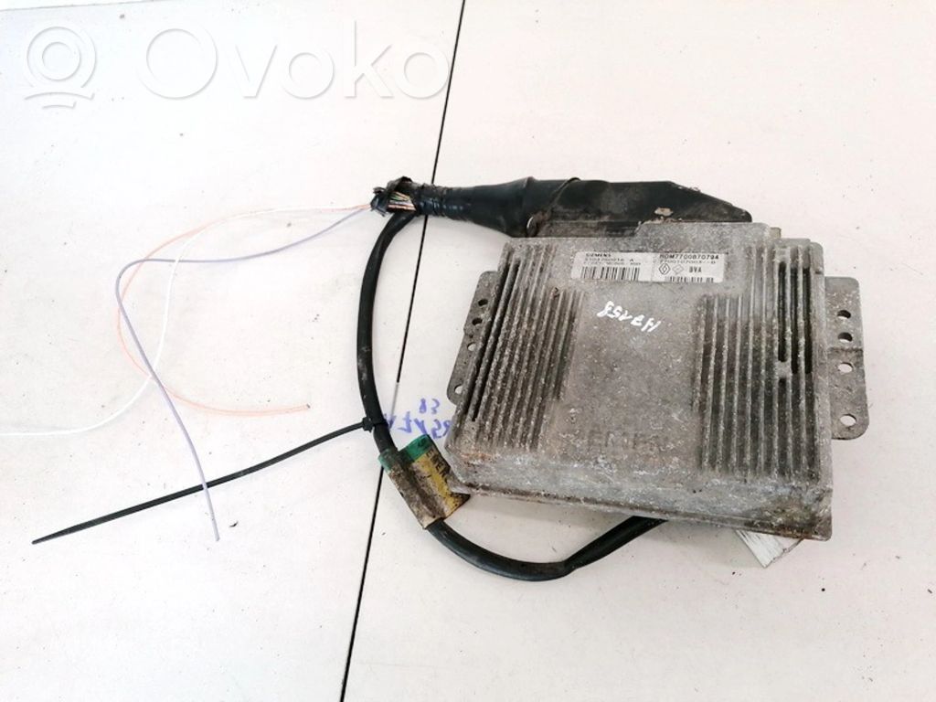 Engine control unit/module   7700107003D,HOM7700870794,7700107003D,HOM7700870794