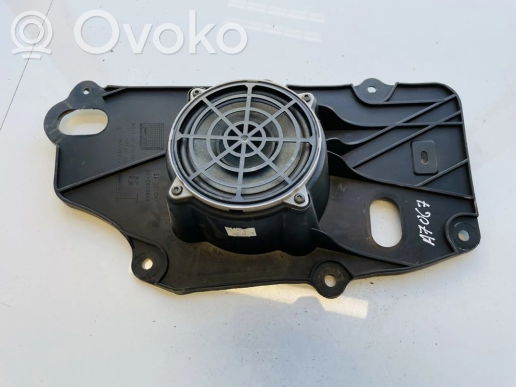Peugeot 207 Etuoven kaiutin