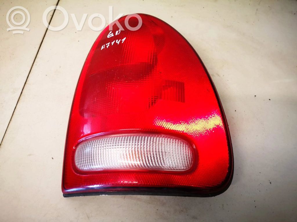 Chrysler Town & Country III Luci posteriori 