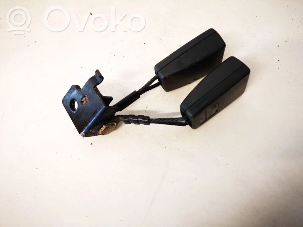 Opel Vectra C Boucle de ceinture de sécurité arrière centrale 
