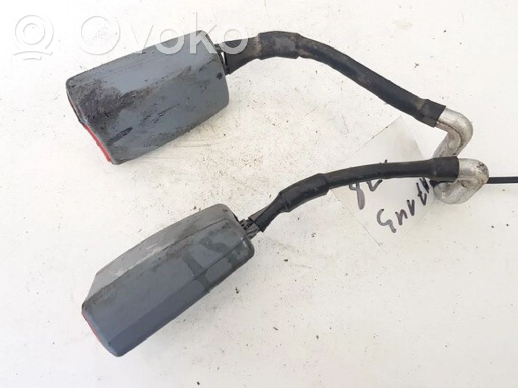 Citroen C5 Keskipaikan turvavyön solki (takaistuin) 