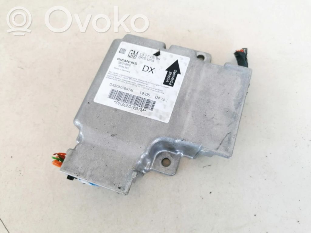 Opel Vectra C Centralina/modulo airbag
