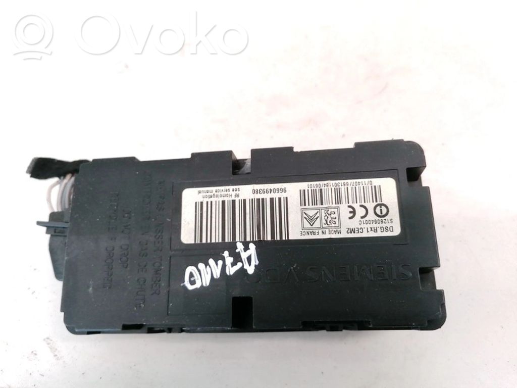 Peugeot 407 Senzor presiune anvelope 