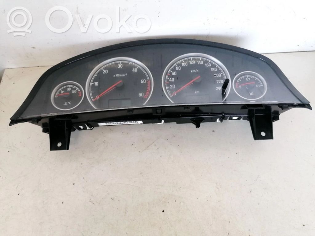 Opel Vectra C Vitezometru (grup de instrumente) 