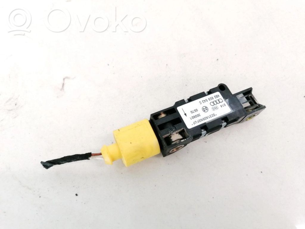 Turvatyynyn törmäysanturi   4B0959643C,4B0959643C