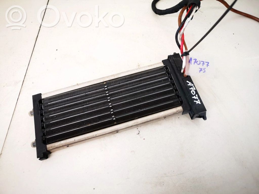 Peugeot 406 Radiator aerotermă electrică cabină 