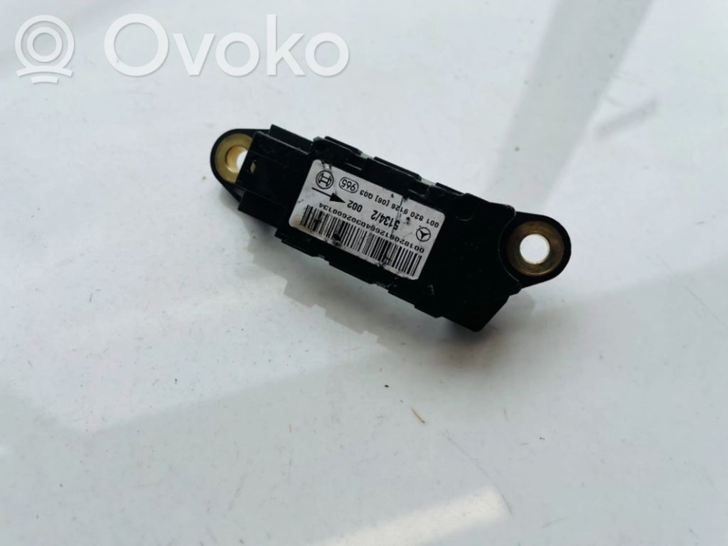 Mercedes-Benz S W220 Airbagsensor Crashsensor Drucksensor