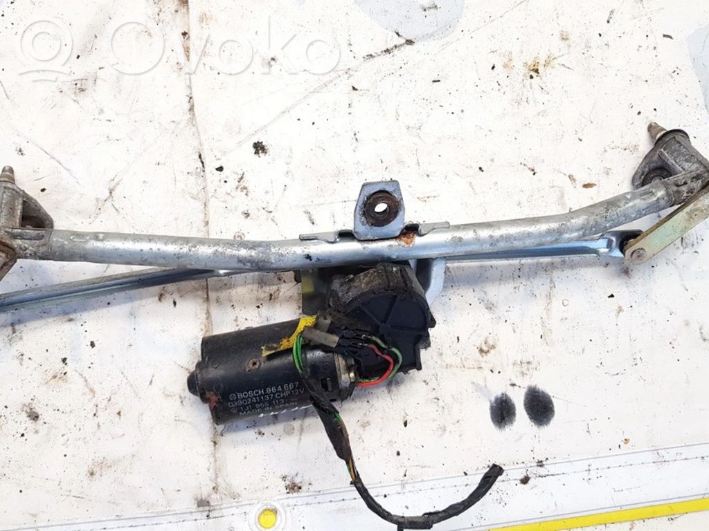 Audi A3 S3 8L Tiranti e motorino del tergicristallo anteriore