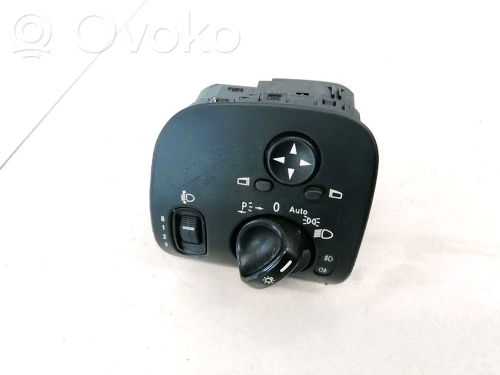 Mercedes-Benz CLC CL203 Interruptor de luz 