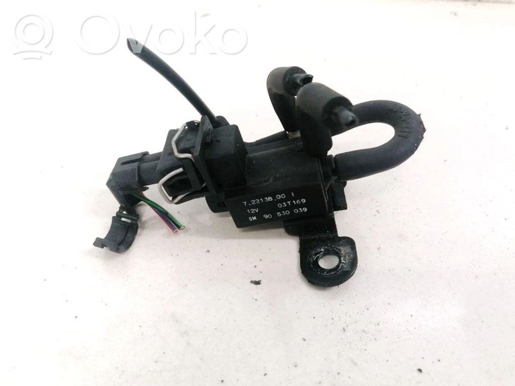 Opel Zafira A Solenoid supapă turbosuflantă 