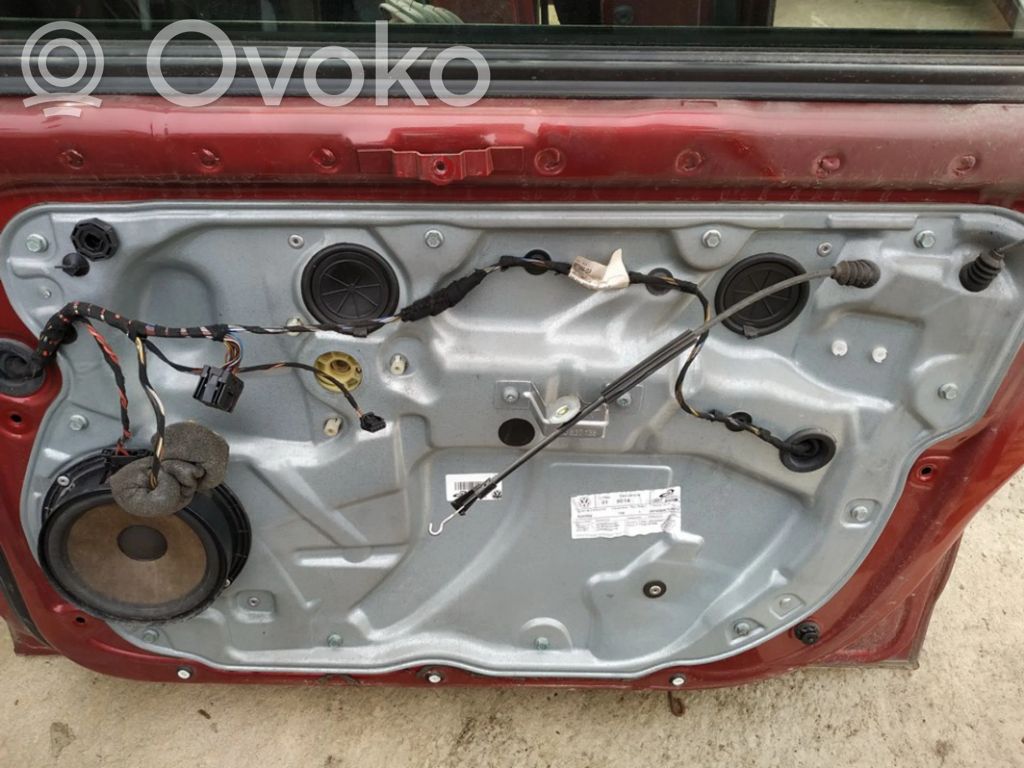 Volkswagen Polo IV 9N3 Macara ușă glisantă cu motor 