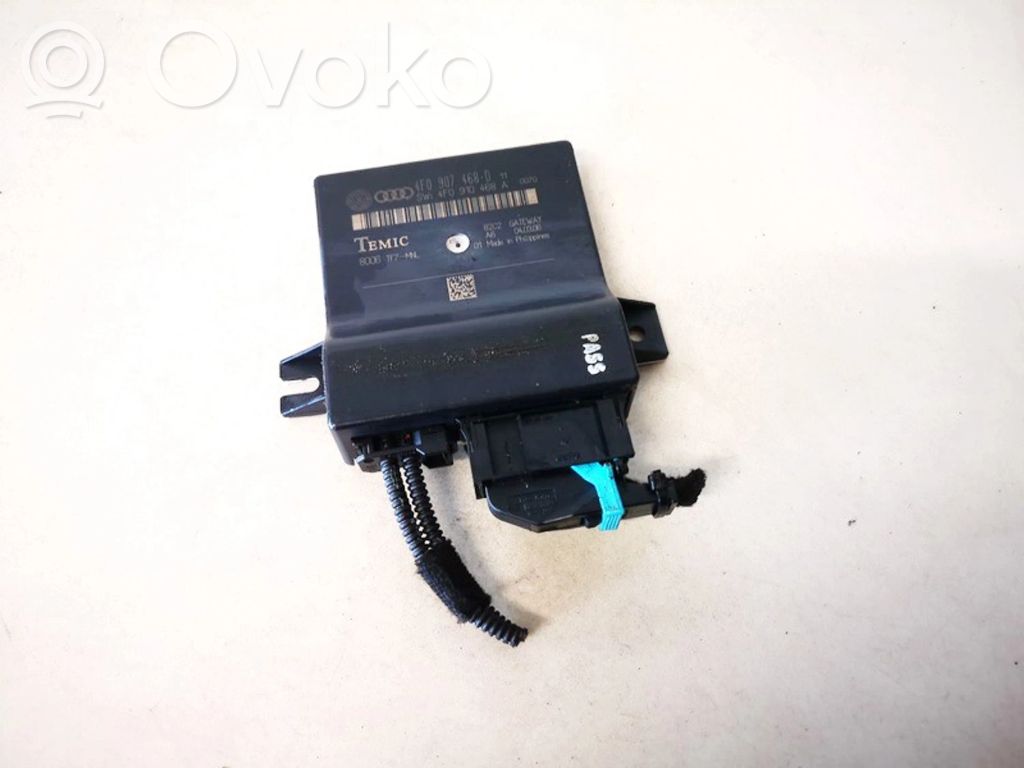 Muut ohjainlaitteet/moduulit   4F0907468D,4F0910468A,4F0907468D,4F0910468A