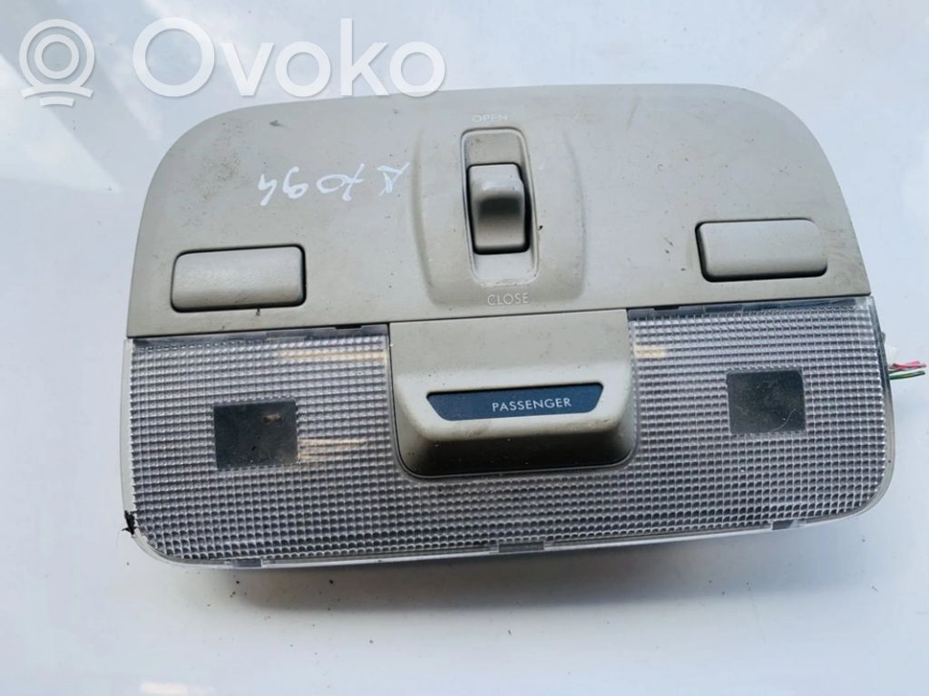Etuistuimen valo   VC12008,VC12008