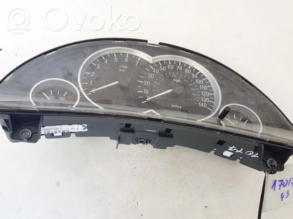 Opel Tigra B Velocímetro (tablero de instrumentos) 