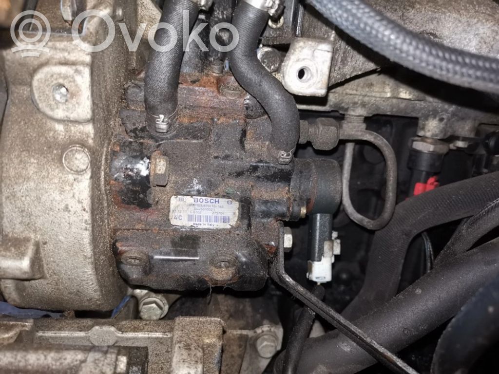 Peugeot 807 Pompa ad alta pressione dell’impianto di iniezione
