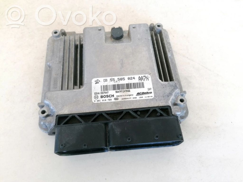 Opel Insignia A Engine control unit/module 