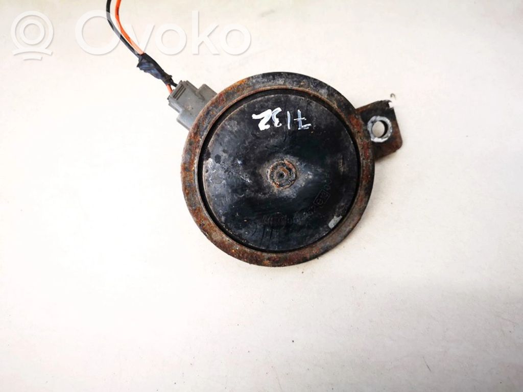 Chevrolet Kalos Señal acústica 