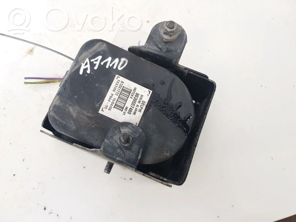Peugeot 407 Allarme antifurto