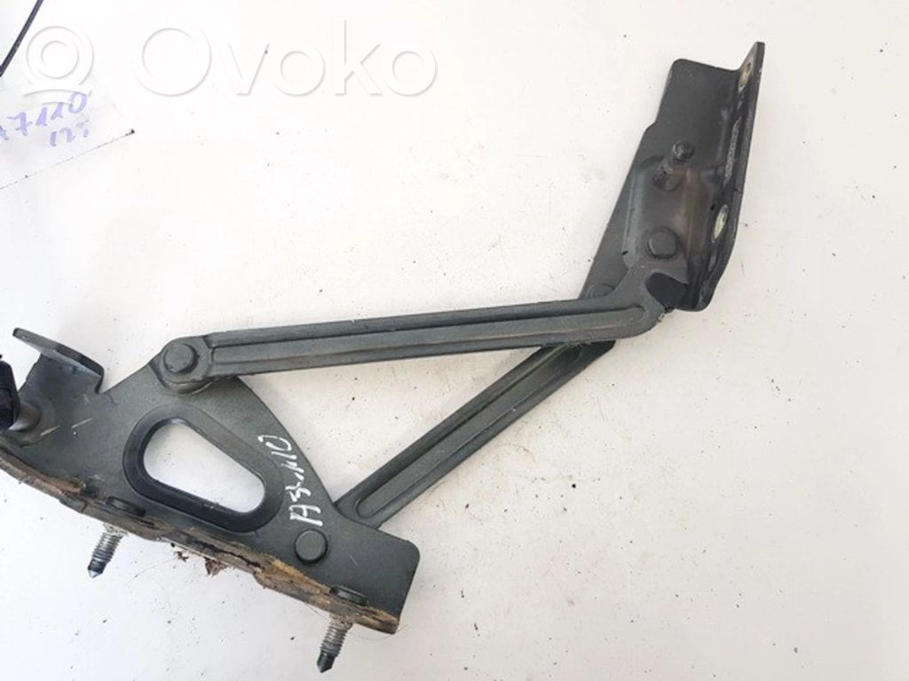 Peugeot 407 Cerniere del vano motore/cofano 