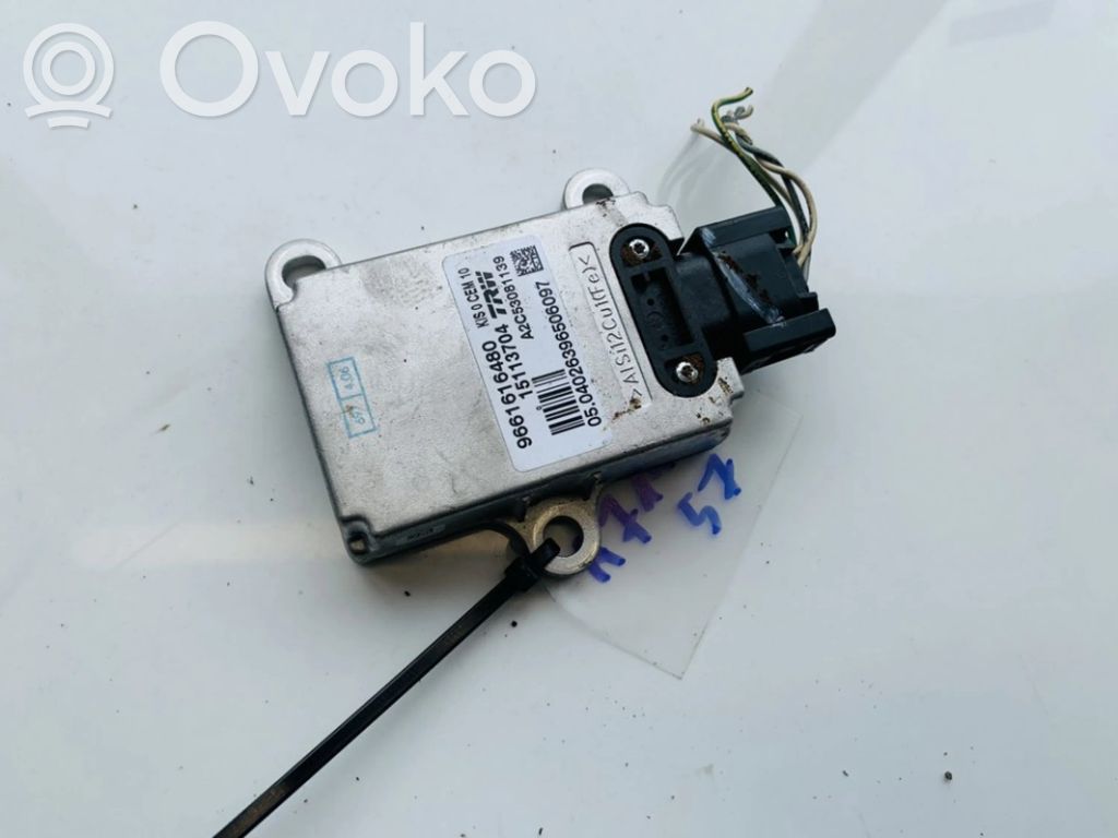 Peugeot 407 Sensore di imbardata accelerazione ESP