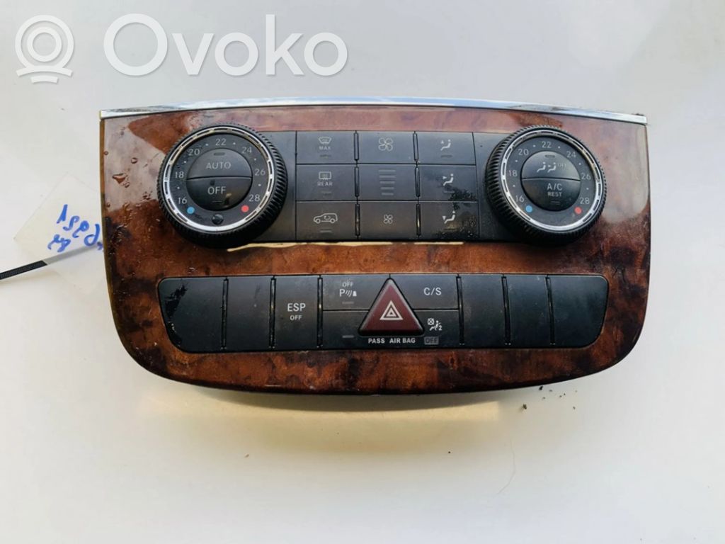 Mercedes-Benz R W251 Panel klimatyzacji
