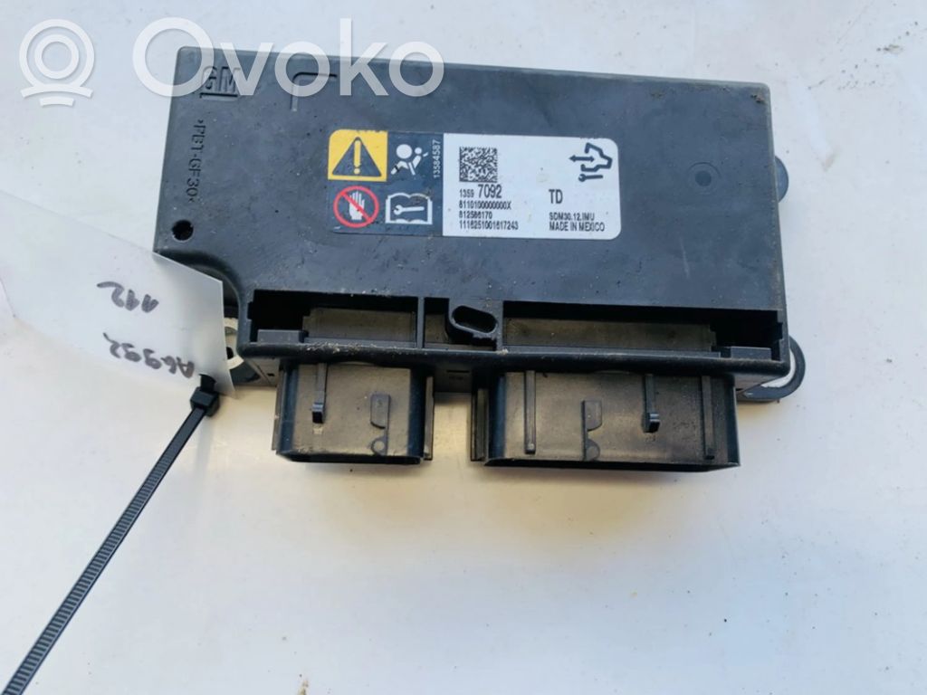 Opel Corsa E Centralina/modulo airbag