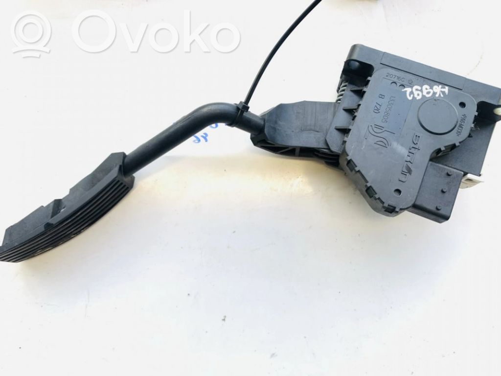 Opel Corsa E Pedală accelerație 