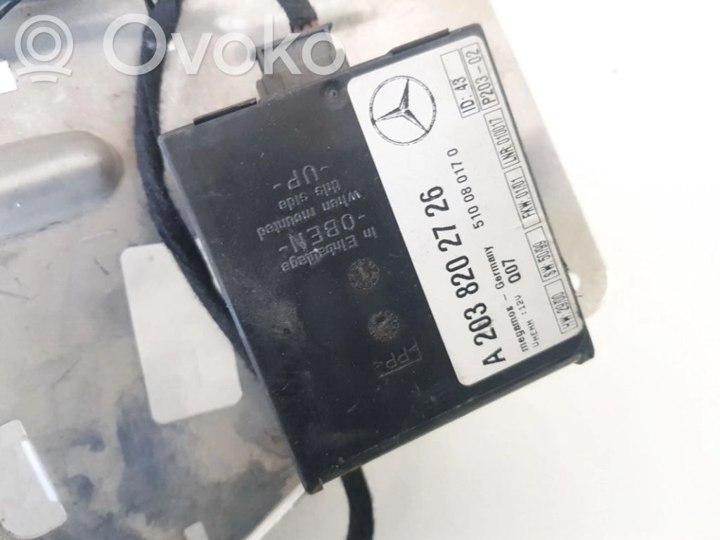 Mercedes-Benz S W220 Centralina/modulo allarme