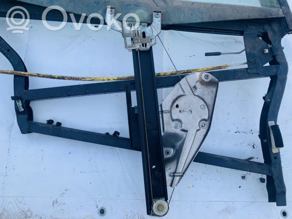 Audi A6 S6 C5 4B Regulador con motor de la ventanilla de la puerta corredera 
