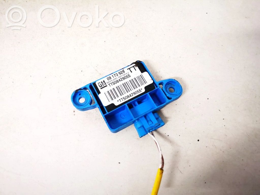 Opel Omega B2 Airbagsensor Crashsensor Drucksensor 