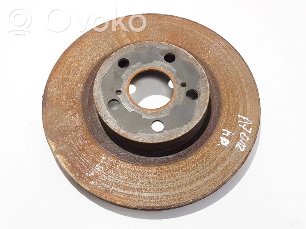 Toyota Urban Cruiser XP110 Disco de freno delantero
