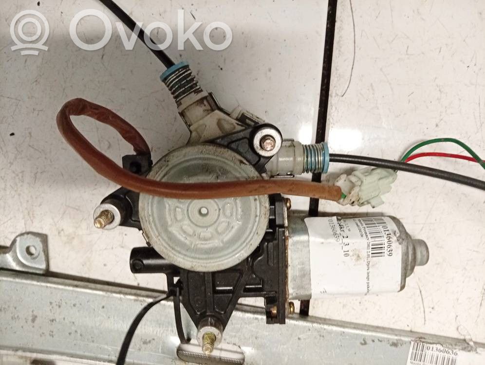Mazda Premacy Front door window regulator motor 