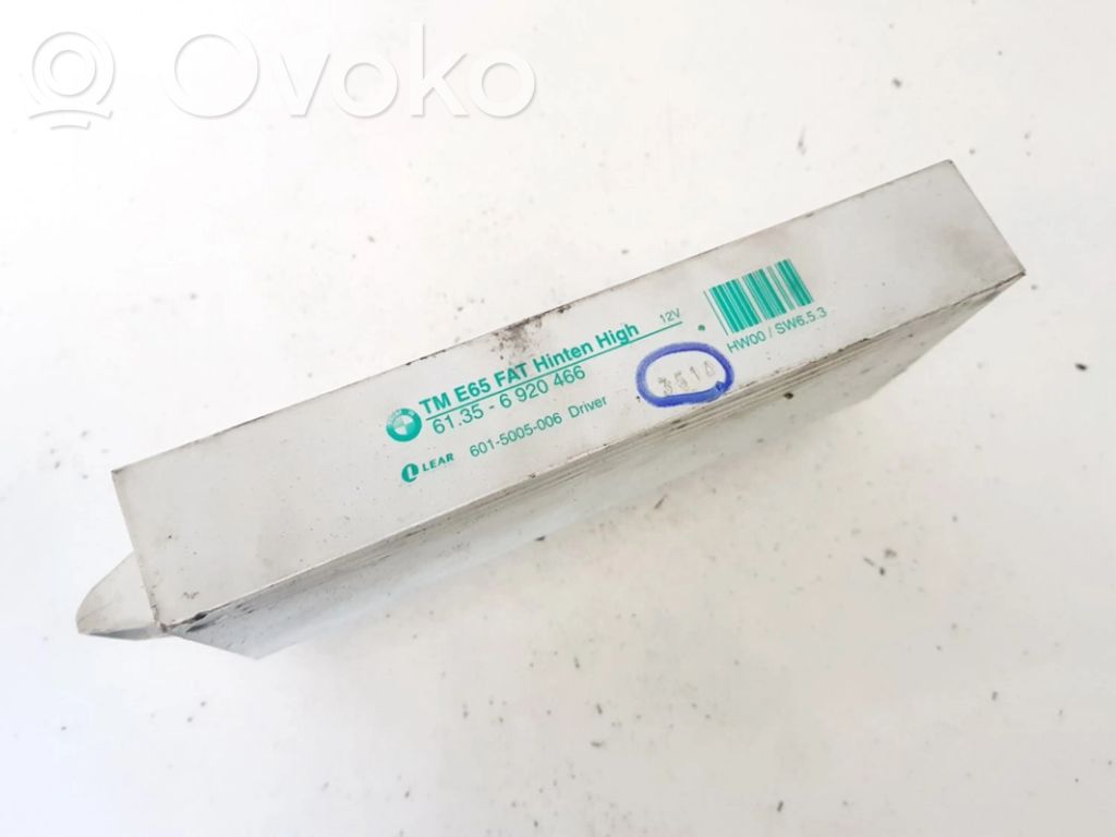 BMW 7 E65 E66 Door control unit/module 