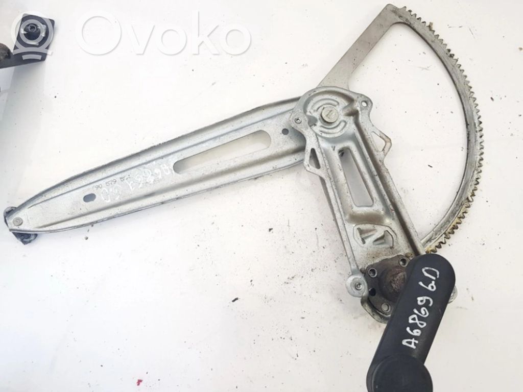 Opel Zafira A Mécanisme de lève-vitre avec moteur