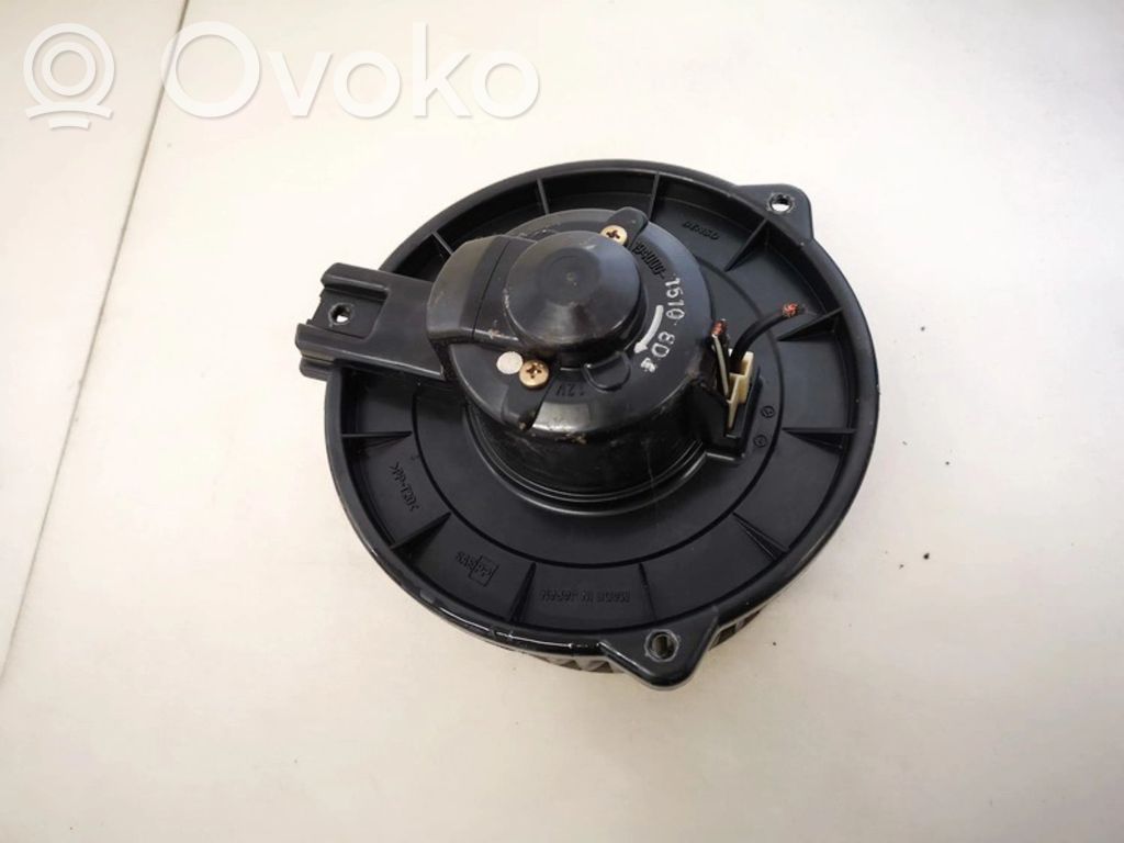 Toyota Corolla Verso E121 Ventilator aerotermă 