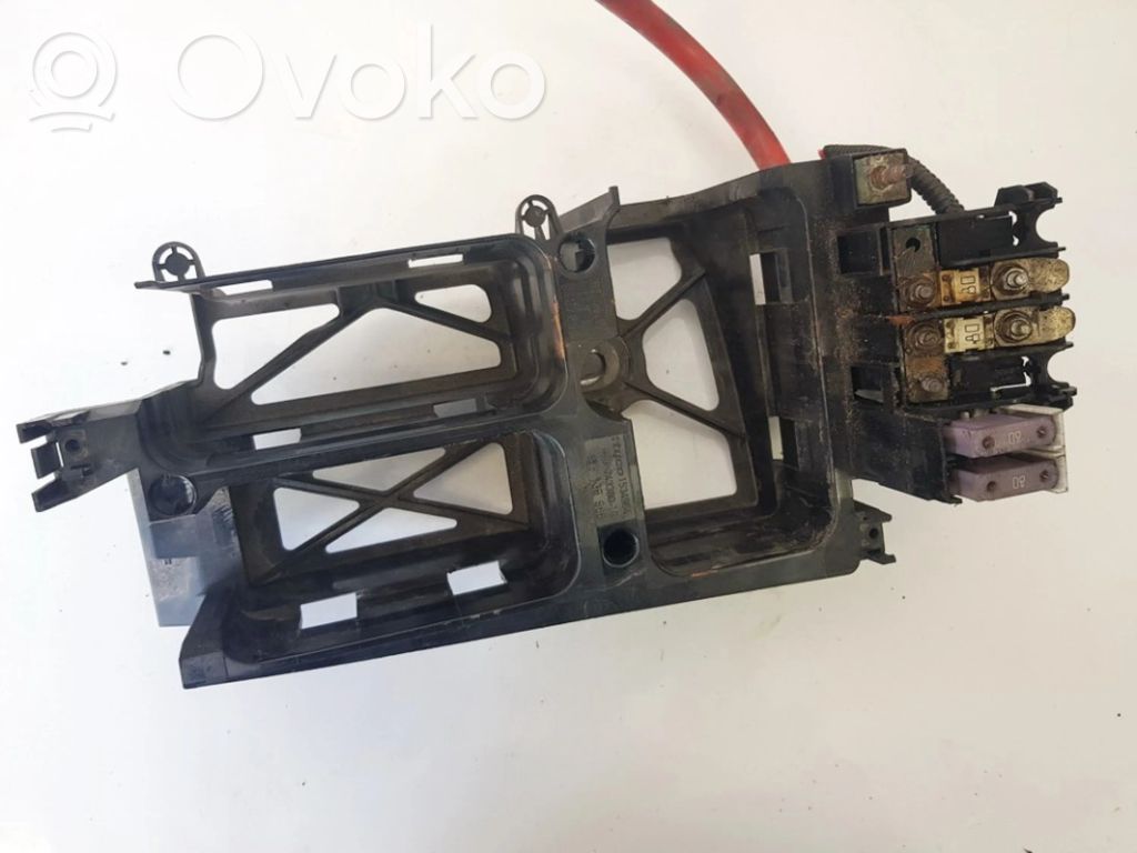 Opel Zafira B Fuse box set 
