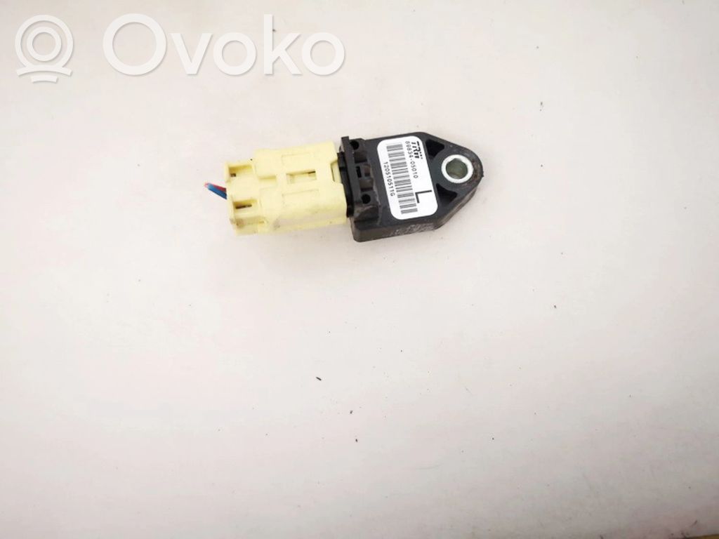 Toyota Avensis T250 Sensore d’urto/d'impatto apertura airbag