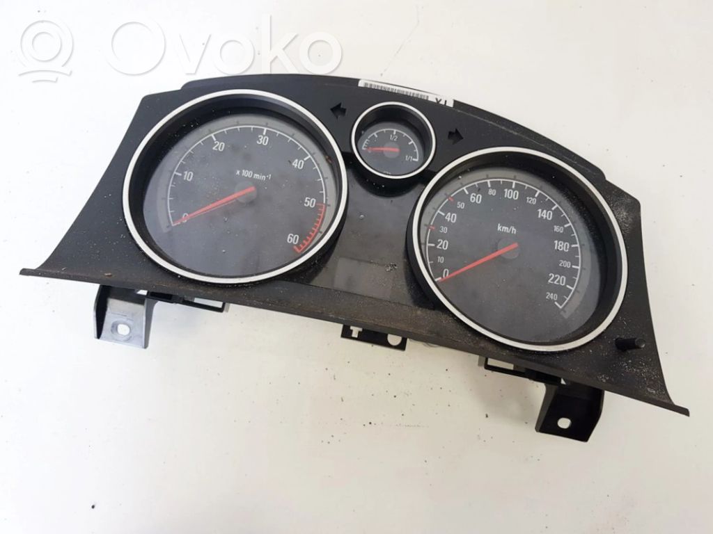 Volvo S40, V40 Vitezometru (grup de instrumente) 
