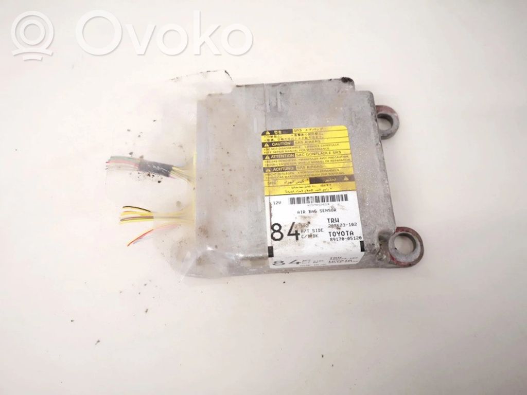 Toyota Avensis T250 Centralina/modulo airbag