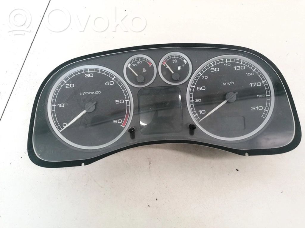 Peugeot 307 Licznik / Prędkościomierz 