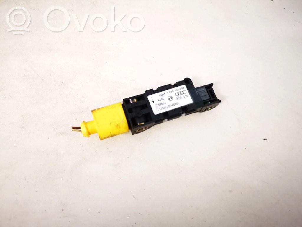 Audi A3 S3 8P Sensore d’urto/d'impatto apertura airbag 