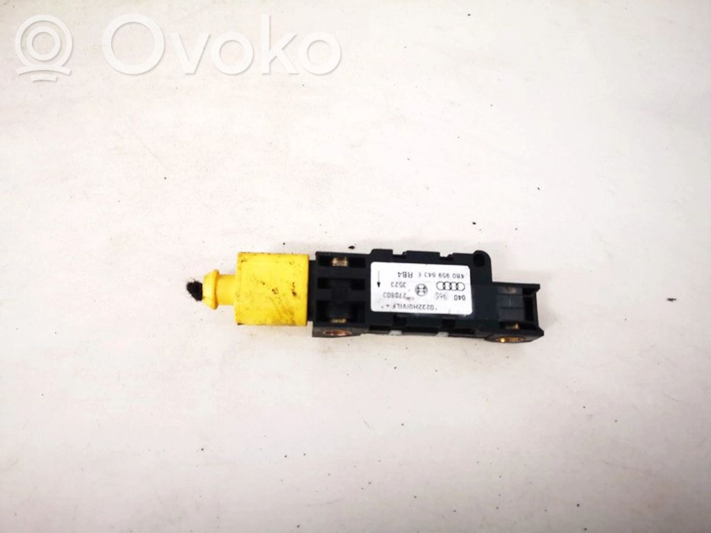 Audi A3 S3 8P Sensore d’urto/d'impatto apertura airbag 